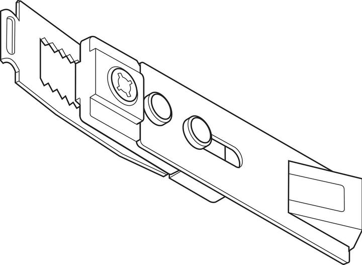Produktbild Geze Feststelleinheit (Balkontür, Eingangstür, Holztür, Zimmertür, Indoor, Outdoor)