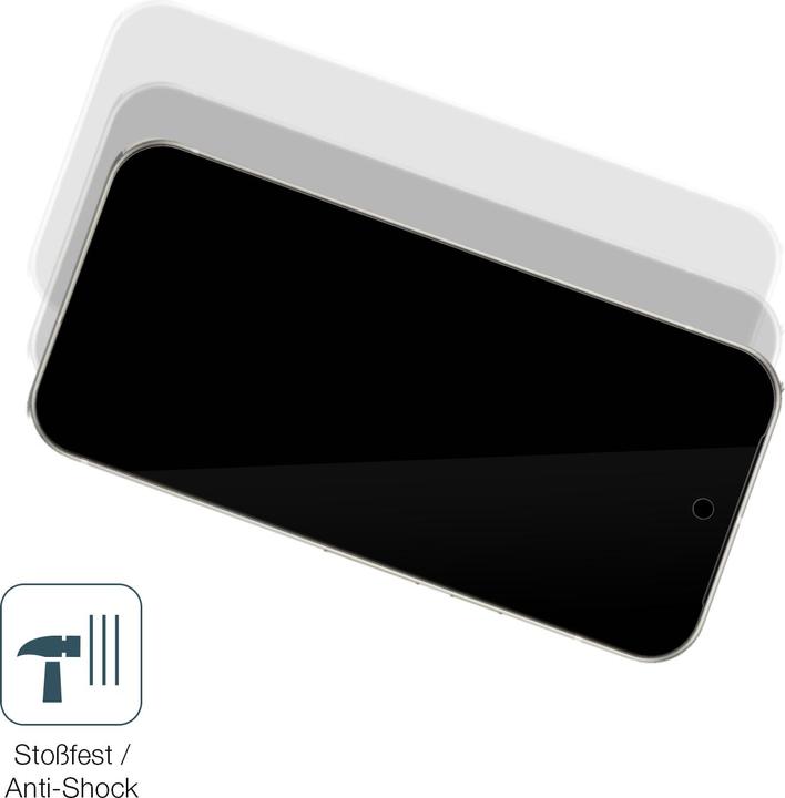 Produktbild Dipos Anti-Shock Displayschutz 9H (1 Stück, Google Pixel 9a)