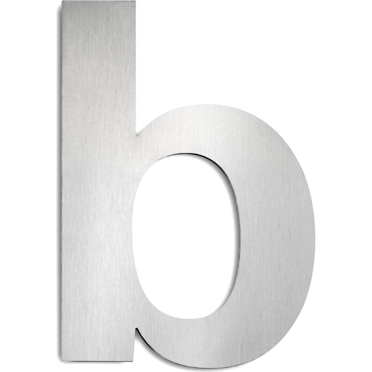 CMD, Hausnummer + Türschild, Hausnummer Gross IP44 Edelstahl Made in Germany CMD-Gb