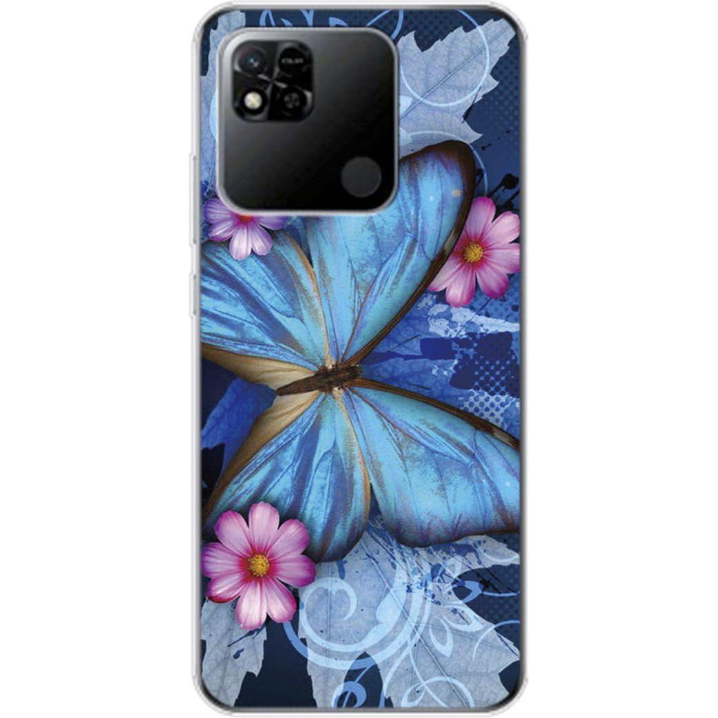 König Design Hülle Handy Schutz für Xiaomi Redmi 10A Case Cover Tasche Bumper Etuis TPU Neu (Xiaomi Redmi 10A), Smartpho...