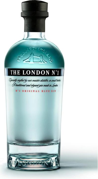 Actual product image Gonzalez Byass The London No 1 Blue Gin 47% 0.7 l