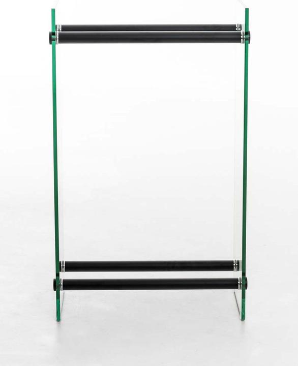 Immagine prodotto CLP Porta legna Dacio W35x80x60, vetro trasparente (35 x 80 x 60 cm)