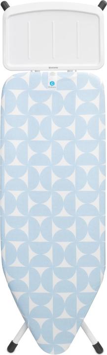 Productafbeelding Brabantia Strijkplank met stoomstationbakje Fresh Breeze 124 x 45 cm (124 x 45 cm)