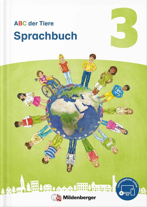 Produktbild Stehr:ABC der Tiere 3 Neubearbeitung - (Deutsch, Frank und Bogumila Bayer, Kerstin Mrowka-Nienstedt, Klaus Kuhn, Mareike Hahn, Sabine Stehr, Sabrina Willwersch, Stefanie Alender, 2026)