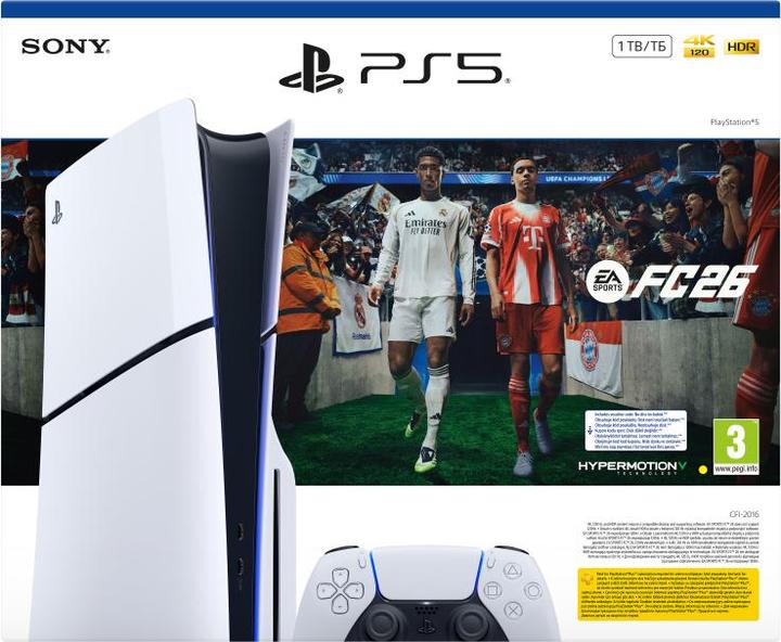 Produktbild Sony PS5 Konsole PRO DIGITAL (2TB) FC26