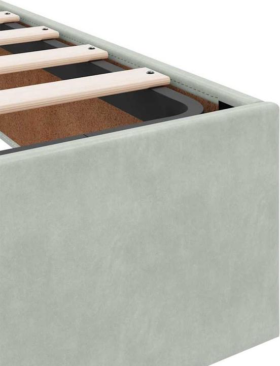 Actual product image VidaXL Storage bed (100 x 200 cm)