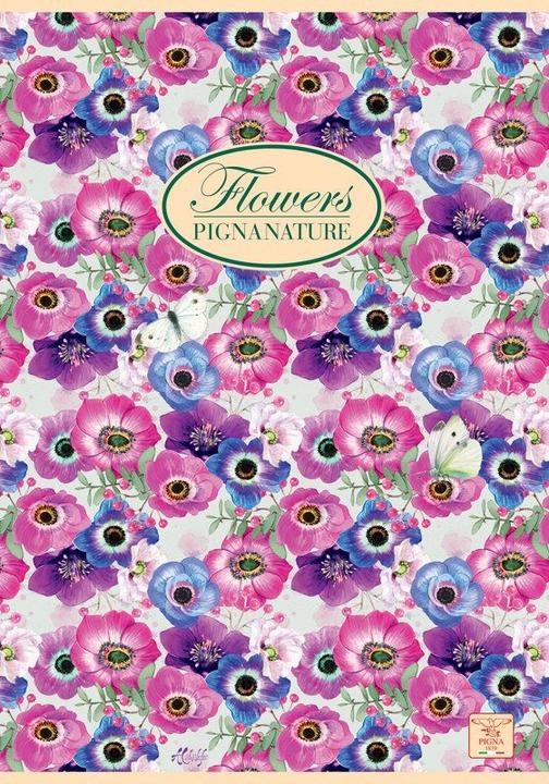 Immagine prodotto Pigna Confezione 10 Quaderni Flowers A4 1R (A4, Righe)