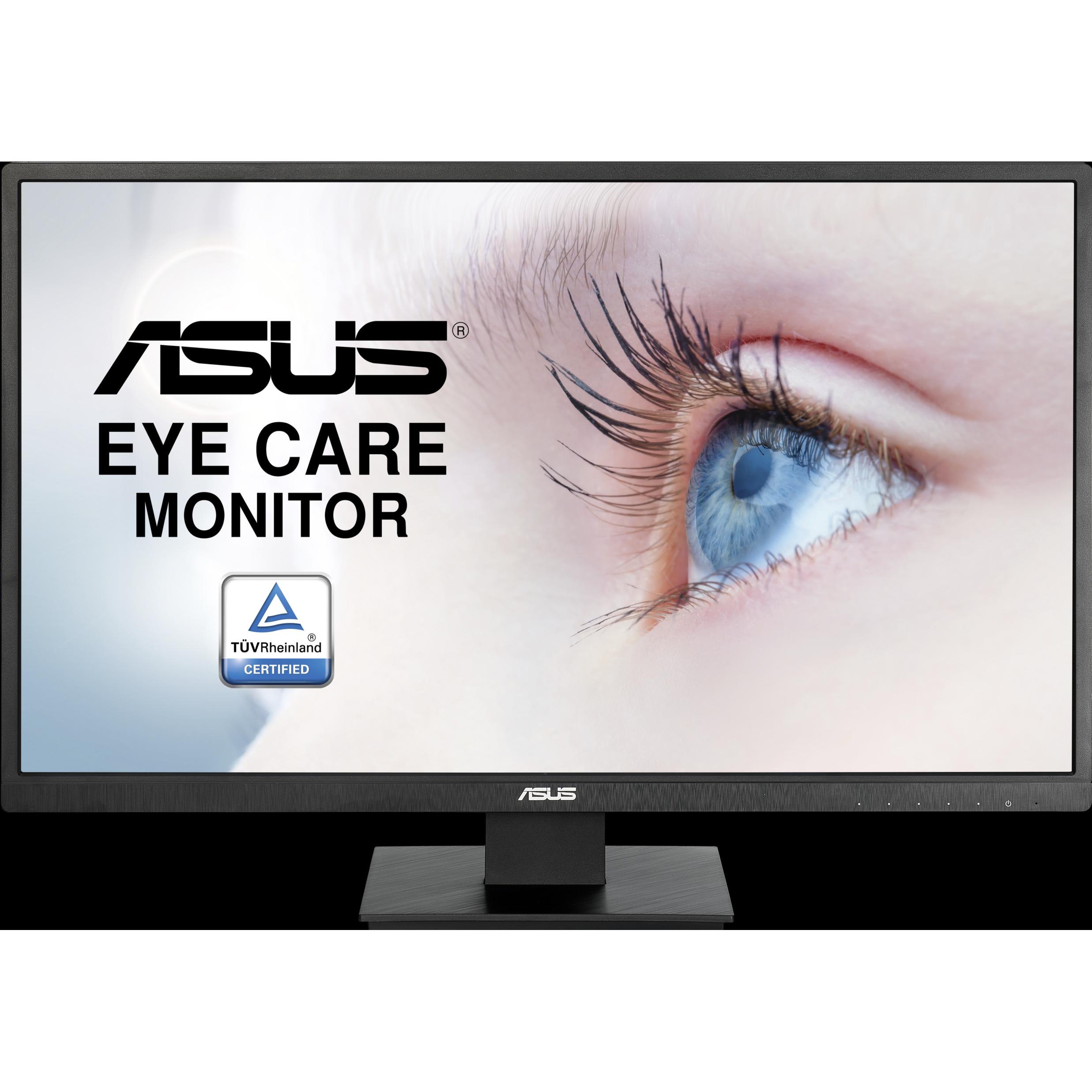 ASUS VA279HAE (1920 x 1080 Pixel, 27.01"), Monitor, Schwarz