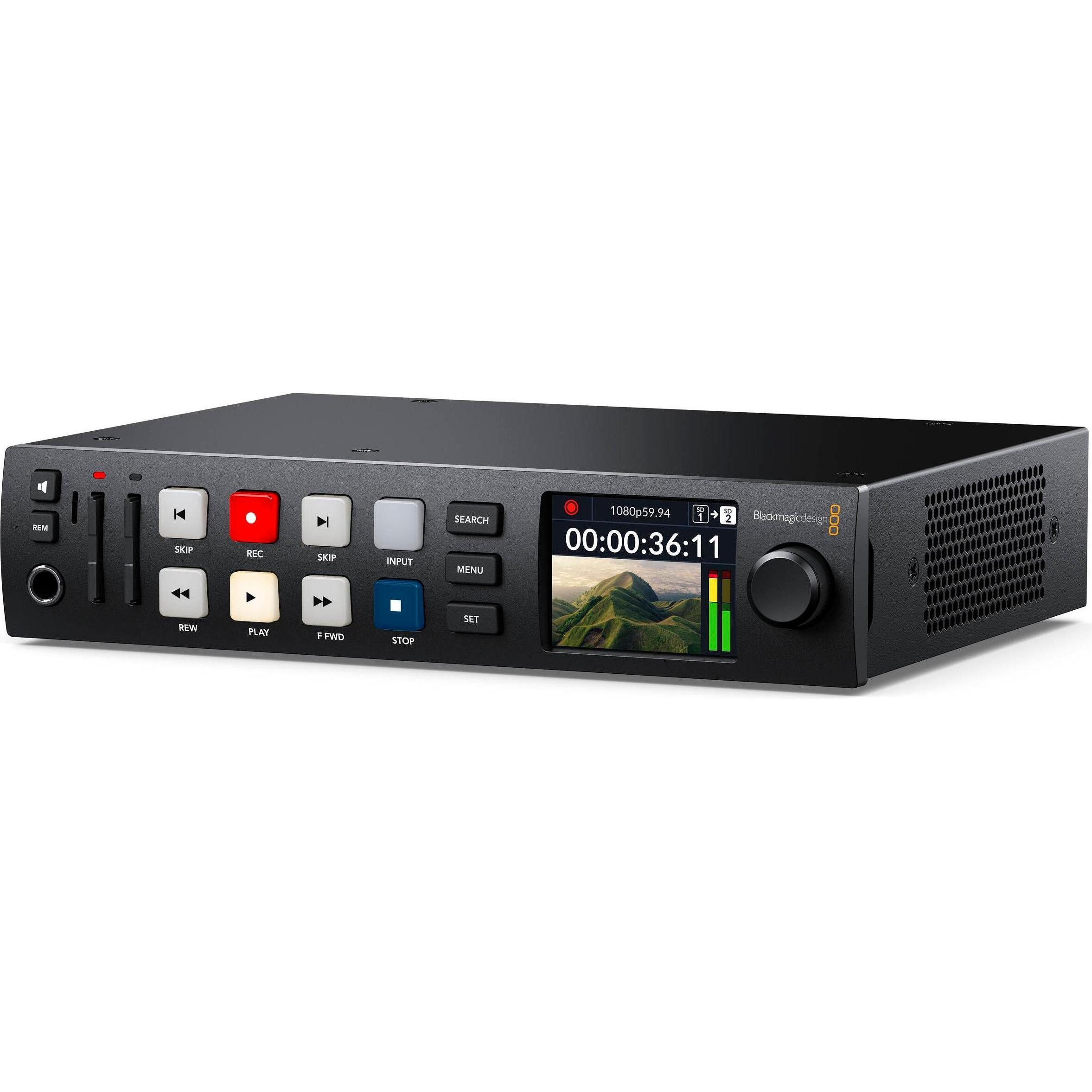 Blackmagic HyperDeck (BM-HYPERD/ST/DCHP)