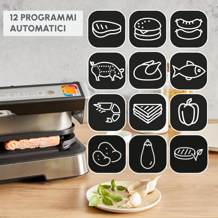 Actual product image Moulinex Electric Grill and Oven with Automatic Programs for Complete Meals