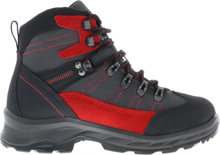 Actual product image Jacalu Ladies Hiking Boots Mountain Shoes Trekking Grey/Red (41)