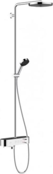 Produktbild hansgrohe Showerpipe 260 1jet mit Wannenthermostat ShowerTablet Select 400