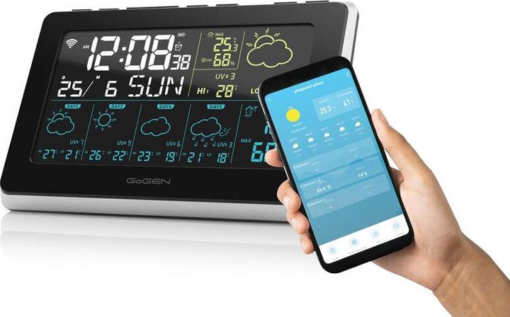Actual product image GoGen ME 3565 SMART weather station