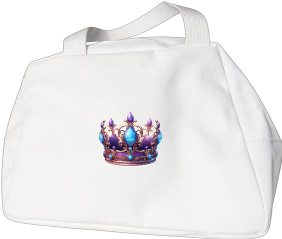 Produktbild Bügelbilder Schul & Freizeitsrucksack-Set Krone (15 l)