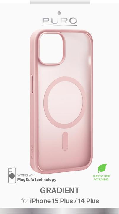 Actual product image Puro PUIPC1561GRADIENTLGR (Apple iPhone 15 Plus)