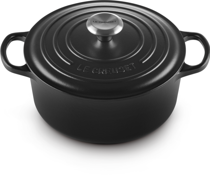 Produktbild Le Creuset Signature (24 cm, Bräter + Schmortopf, Gusseisen)