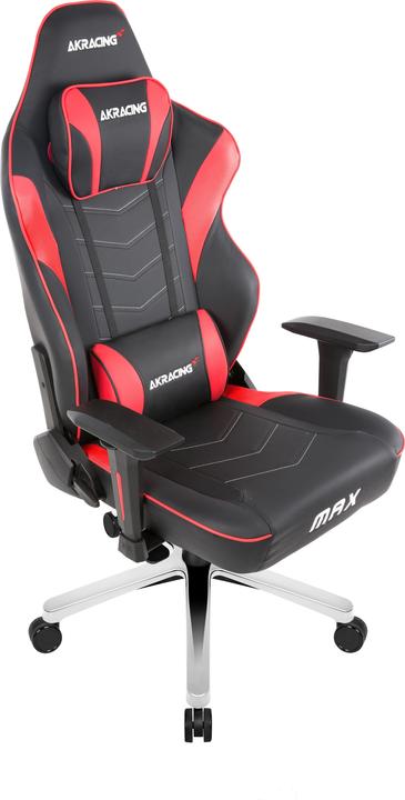 Akracing Gaming Stuhl Master Max /Rot - PU