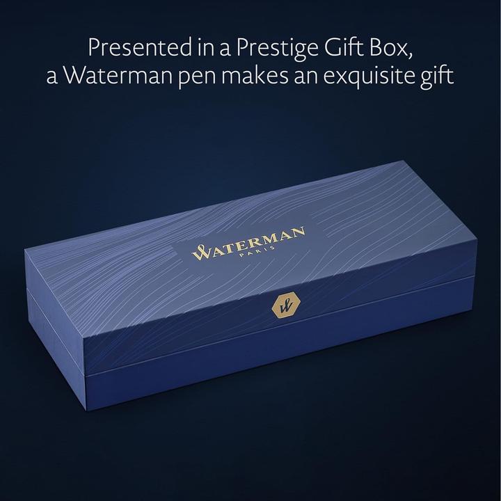 Produktbild Waterman Hémisphère Understated Edition- Kugelschreiber (Gold, Grau, Steingrau, 1x)