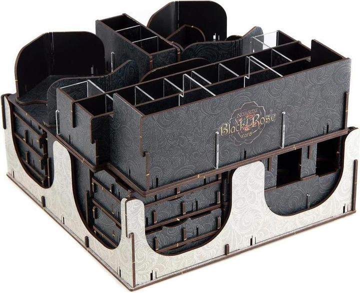 Image du produit E-Raptor Insert : Black Rose Wars + Expansion UV Print (GB)