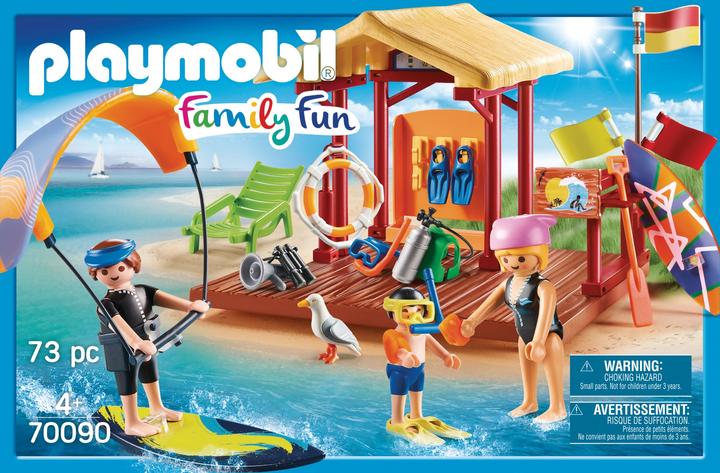 Immagine prodotto Playmobil Scuola di sport acquatici (70090)