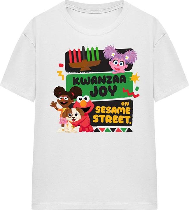 Produktbild Sesame Street Kwanzaa Joy TShirt (M)