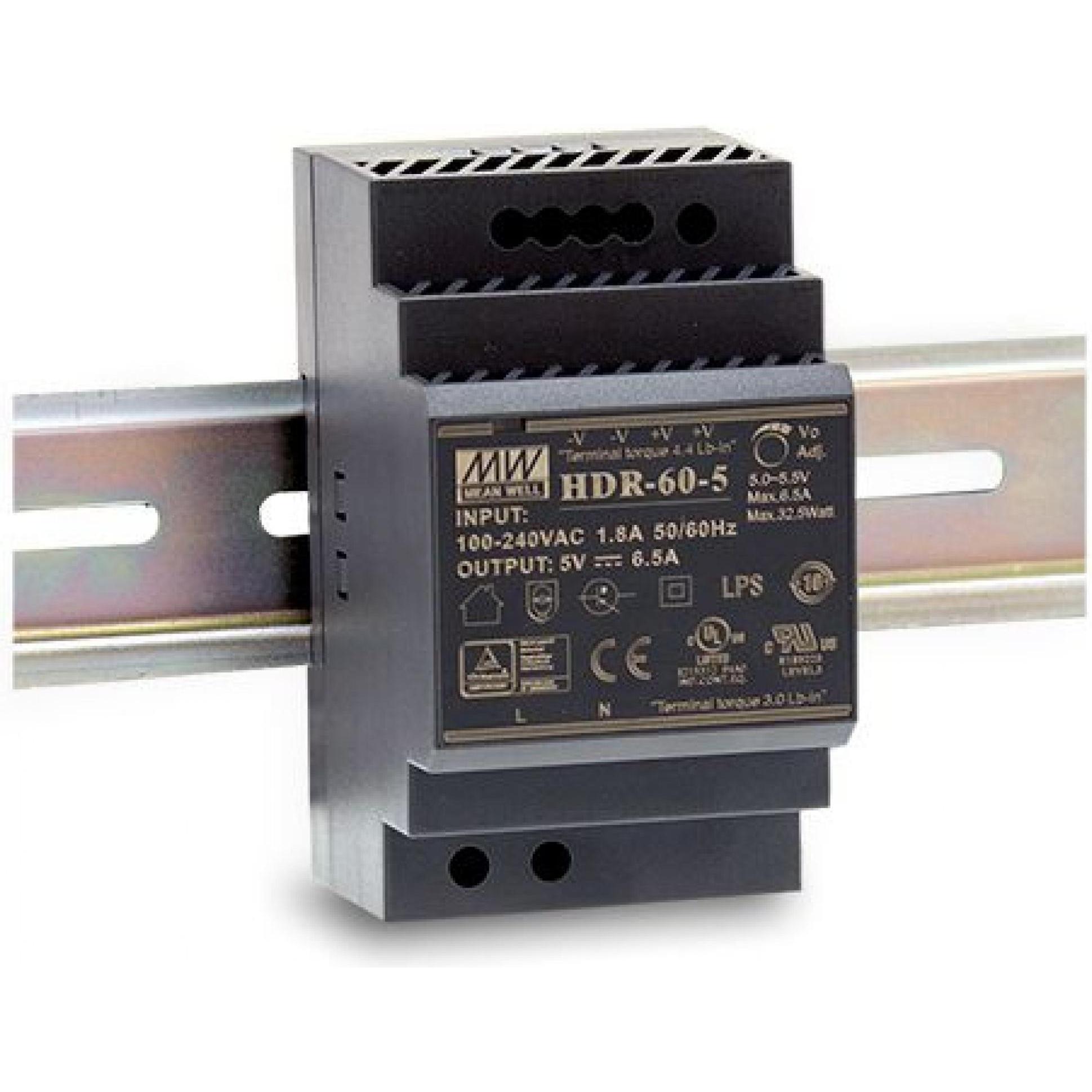 Thumbnail - D-Link Netzteil (60 W), PC Netzteil, Schwarz