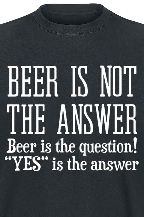 Produktbild Alcohol & Party Beer Is The Question! (M)