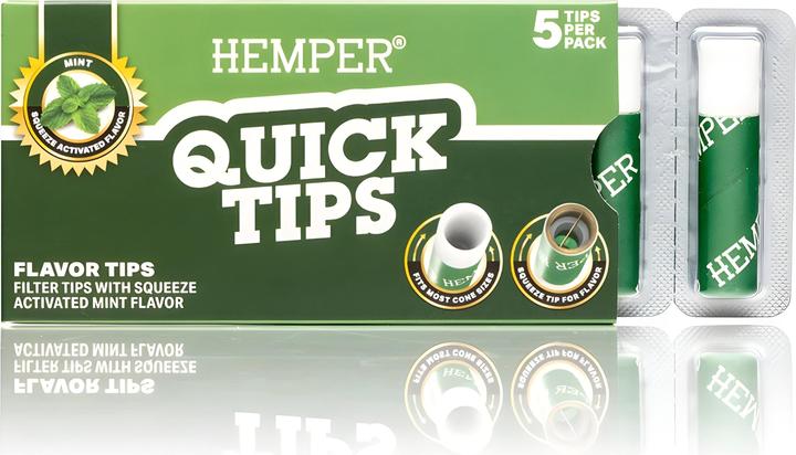 Produktbild Hemper Quick Tips Mint