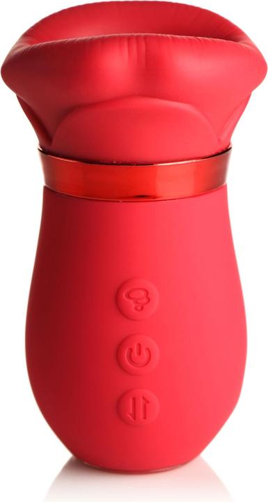 Produktbild Frisky Kiss Me More Kiss Clitoris Massager Saugung Und Vibration