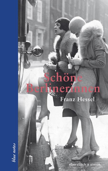 Produktbild Schöne Berlinerinnen (Deutsch, Franz Hessel, 2015)