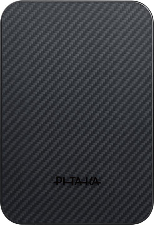 Pitaka Powerbank grau-schwarz / 10.000 mAh / Qi2 (10000 mAh)