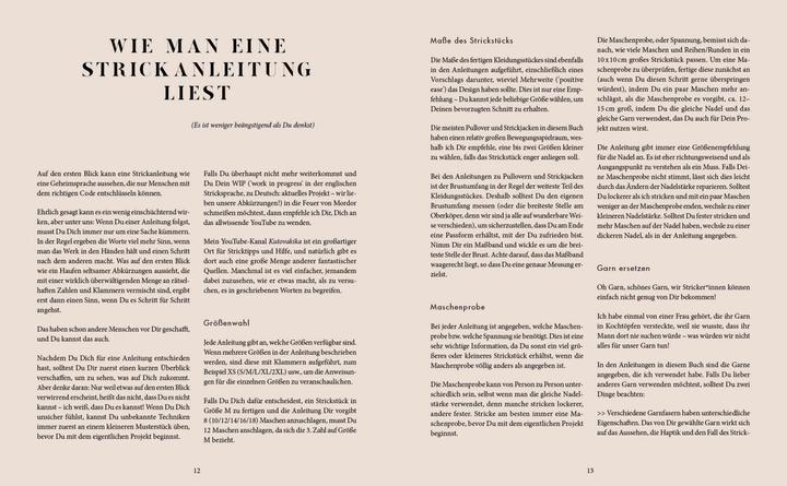 Actual product image Knit this! - Das Wohlfühl-Strickbuch (German, Judith Kutscher, Veronika Lindberg, 2023)