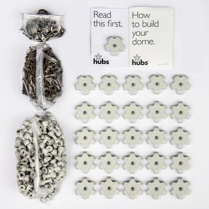 Produktbild Hubs Dome Kuppel DIY Set