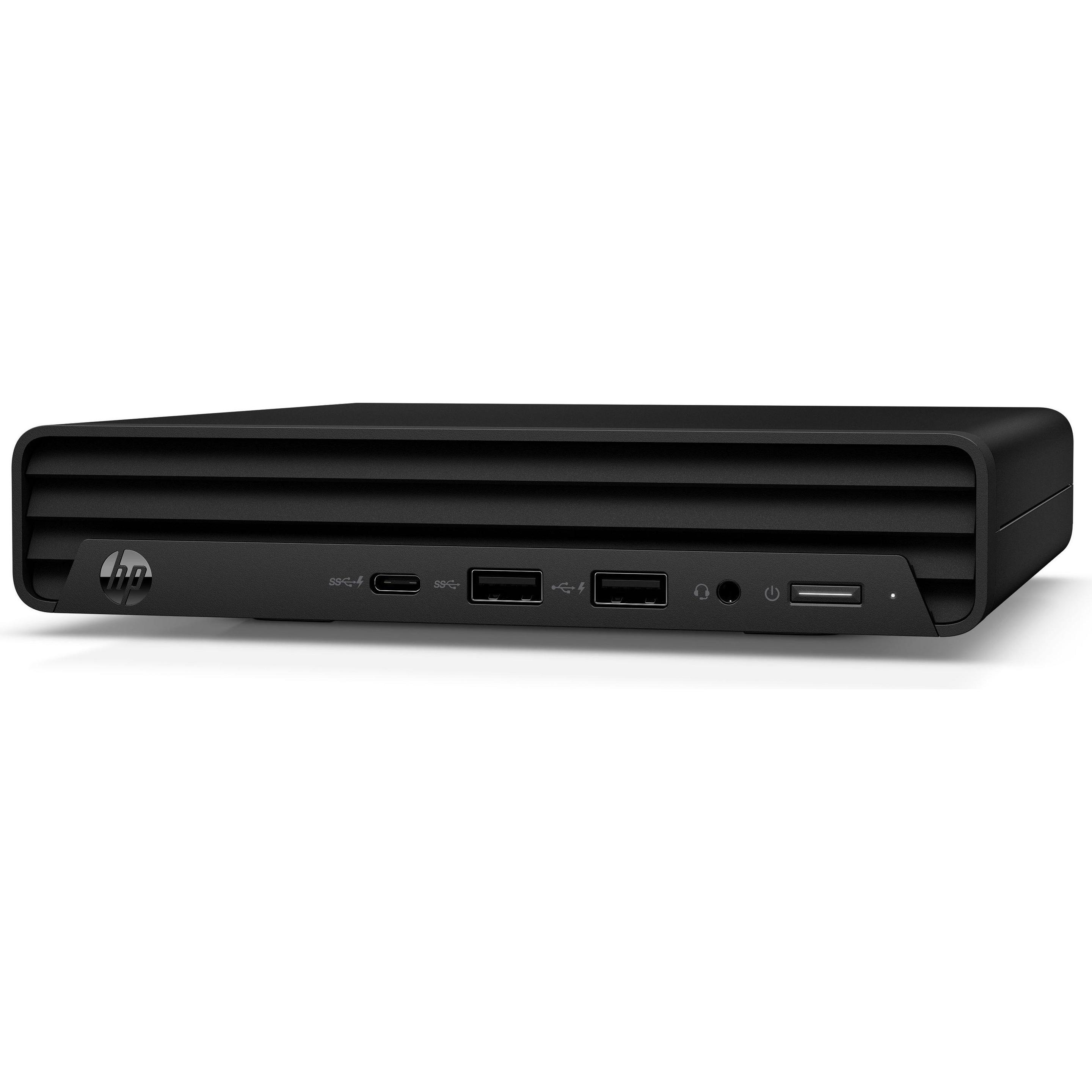 HP Pro Mini 260 G9 (256 GB, 8 GB, Intel Core i3-1315U), PC, Schwarz