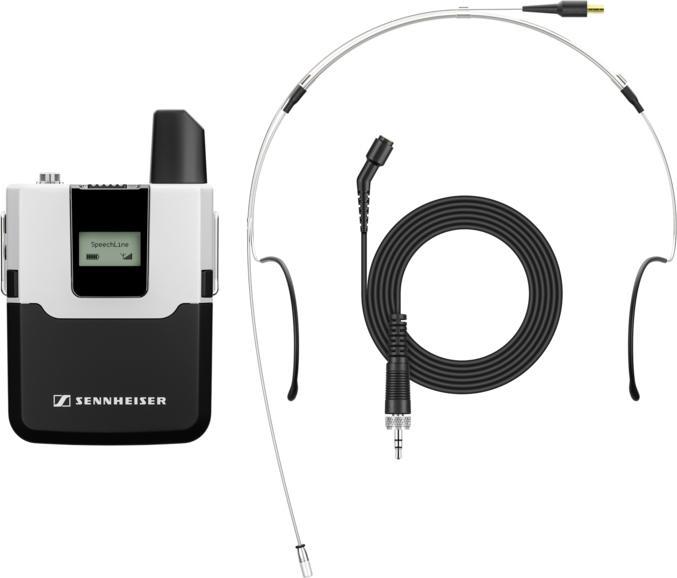 Immagine prodotto Sennheiser SL Bodypack - HM 1 KIT DW-3