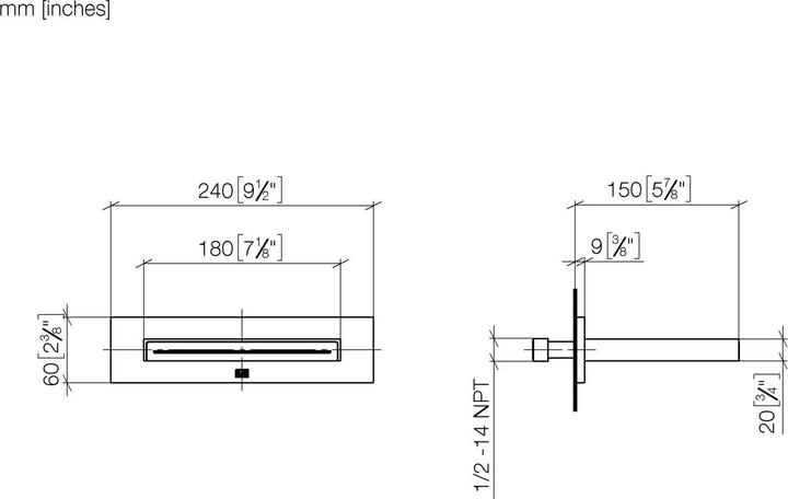 Produktbild Dornbracht 13415979-00 Schwall-Ausl. Serienneutral