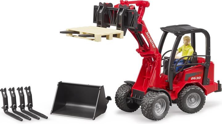 Actual product image Bruder Schäffer yard loader 2034