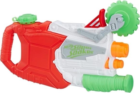 Actual product image Nerf Super Soaker Zombie Strike Ripstorm, Soaker water gun, Multicolour, 6 yr(s)