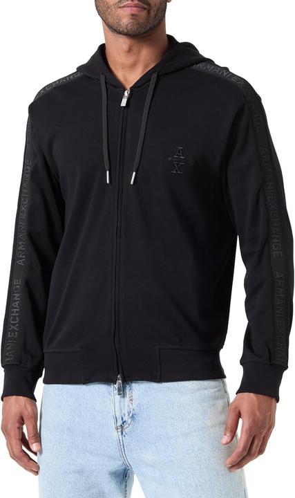 Produktbild Armani Exchange Felpa con Cappuccio The Grid (XS)