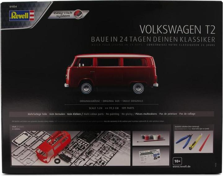 Actual product image Revell VW T2 Bus