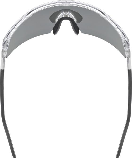 Actual product image Uvex flowline (Clear, Mirror Silver)