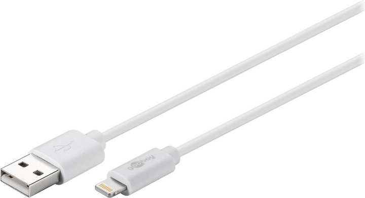 Produktbild Goobay Lightning USB Lade- und Synchronisationskabel (2 m, USB 2.0)