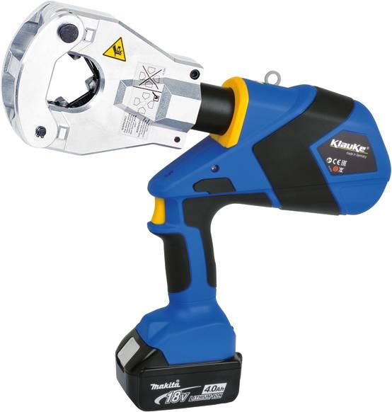 Image du produit Klauke KLA EK60VPFTCFM Outil de sertissage sur batterie, pliable, Next Gen. 16-300qmm Makita A