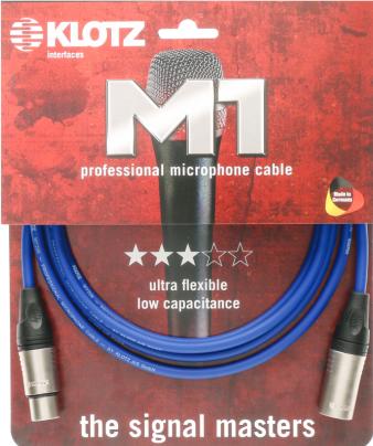 Produktbild Klotz M1K2FM0300 (XLR Kabel)