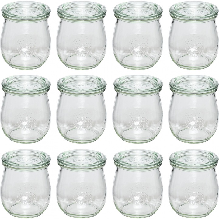Image du produit Weck Bocaux de stérilisation (12 pcs, 0.22 l)