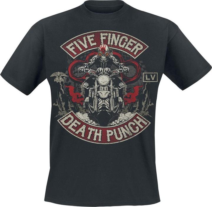 Produktbild Five Finger Death Punch Biker Skully (L)