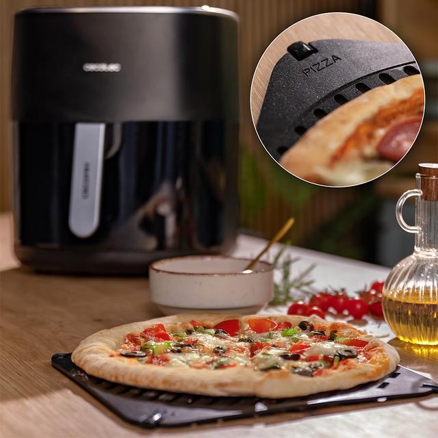 Actual product image Cecotec CecofryeGrill Duoheat 6500 Air Fryer