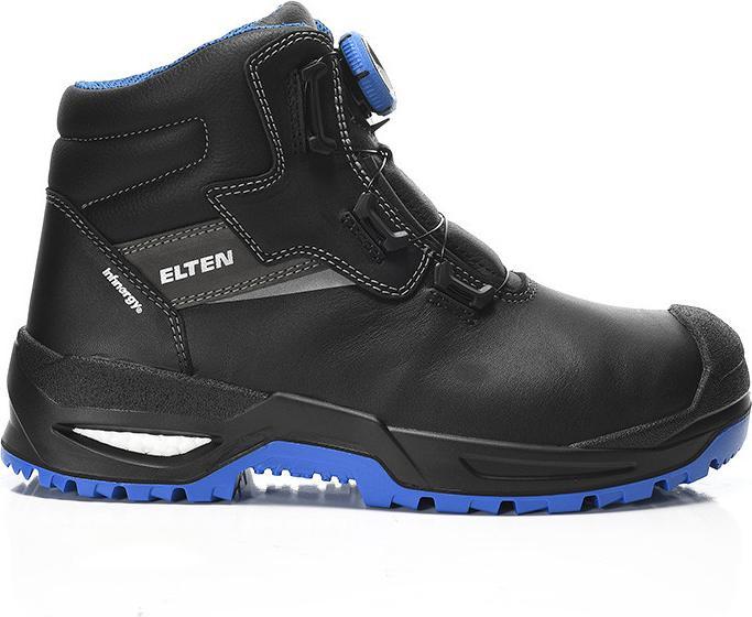 Actual product image Elten Boots black/blue 09227141 (S3, 41)