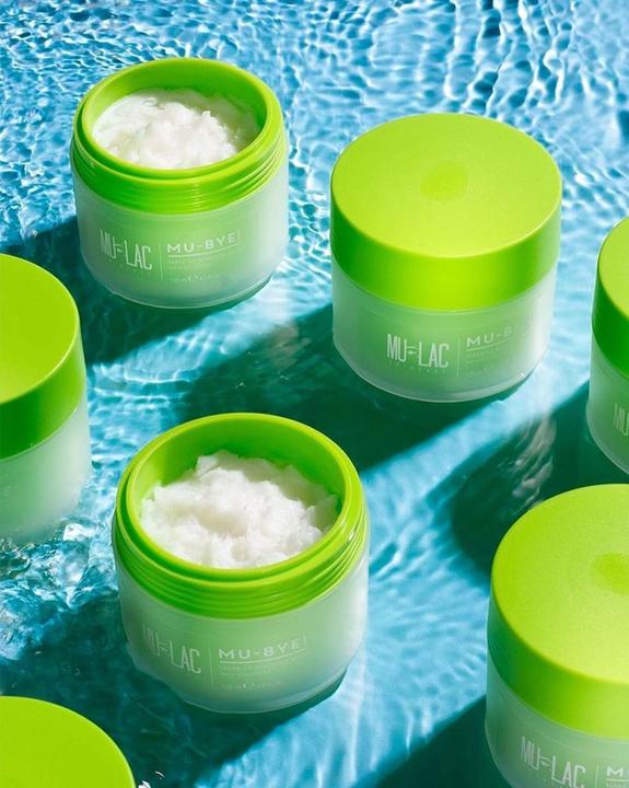 Actual product image Mulac Mu Lac Mu-Bye! Cleansing Balm (Cleansing lotion, 125 ml)