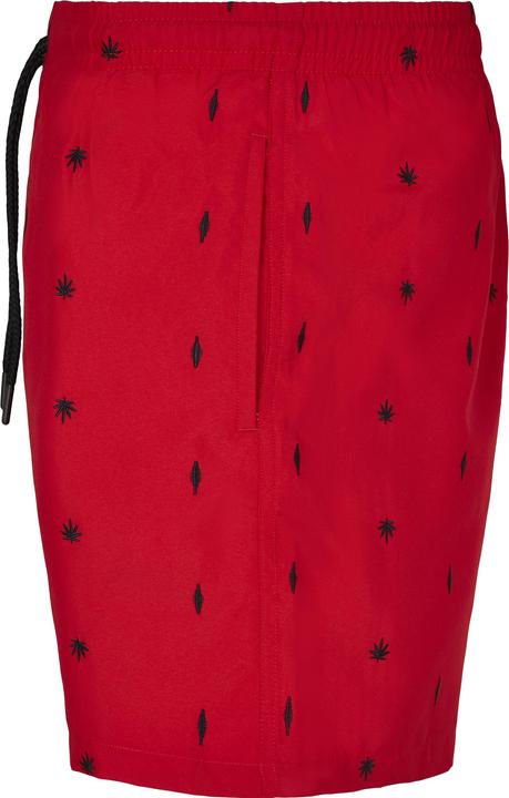 Actual product image Urban Classics Embroidery Swim Shorts (S)